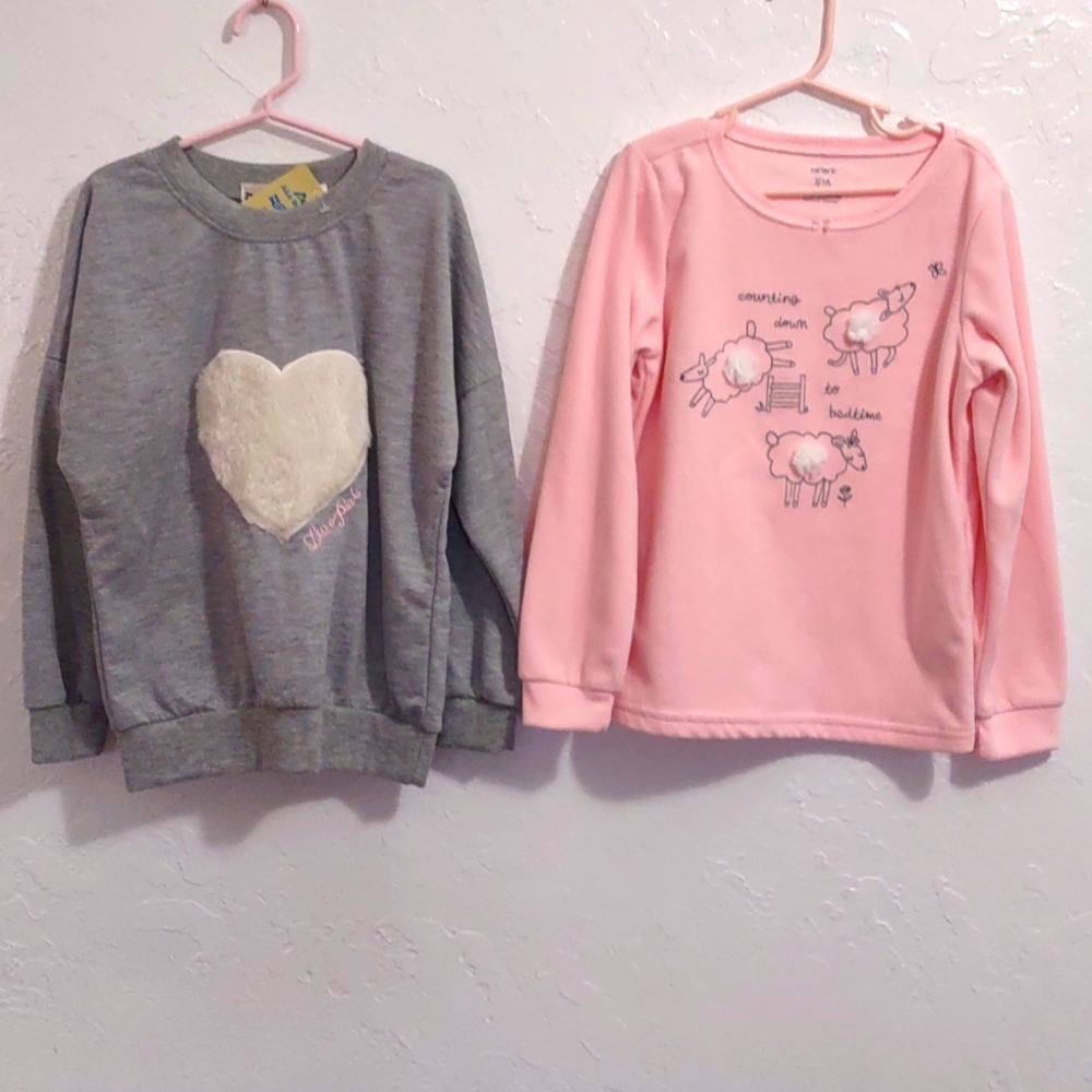 Bundle of 2 Sweater Alie Rabbit & Carter's D